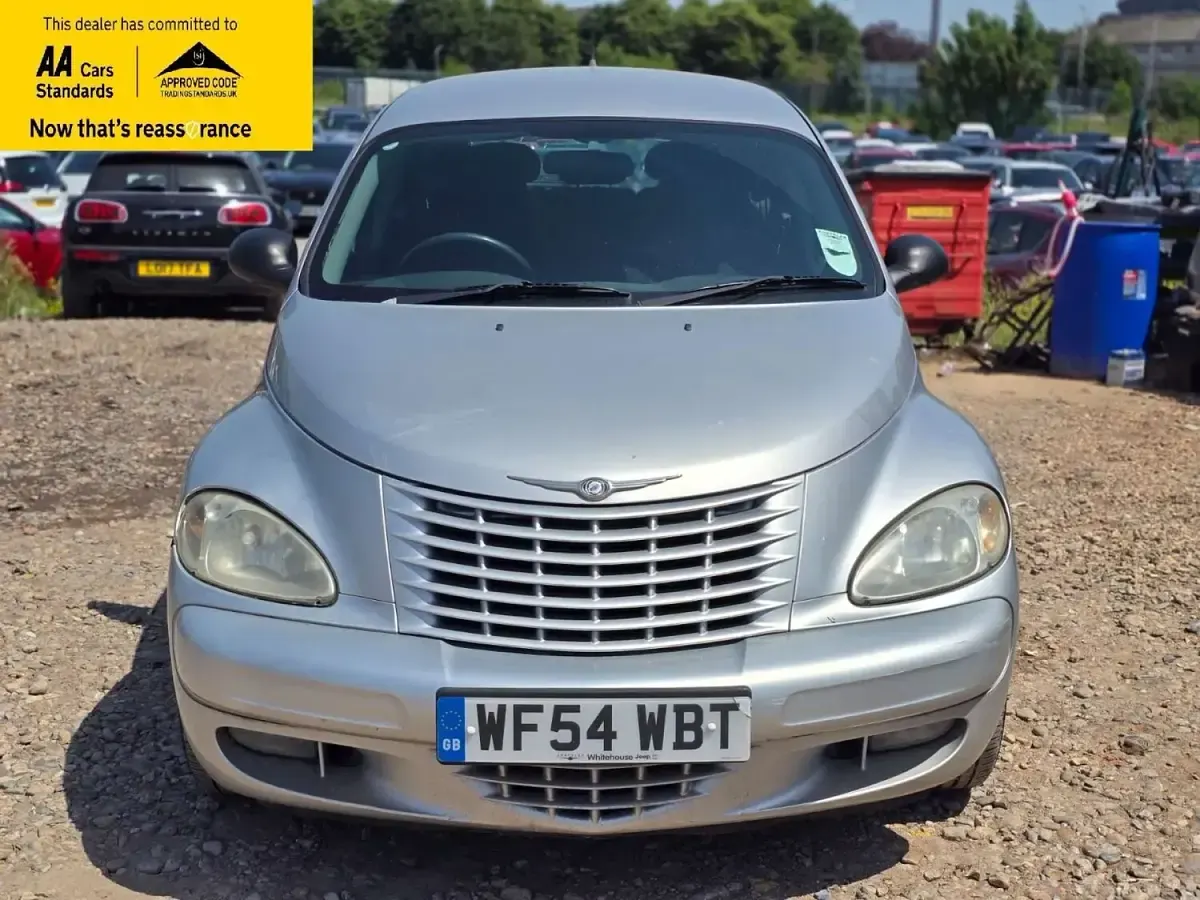 Used Chrysler PT Cruiser Touring 140 HP (102 kW) 2004 Silver Hatchback
