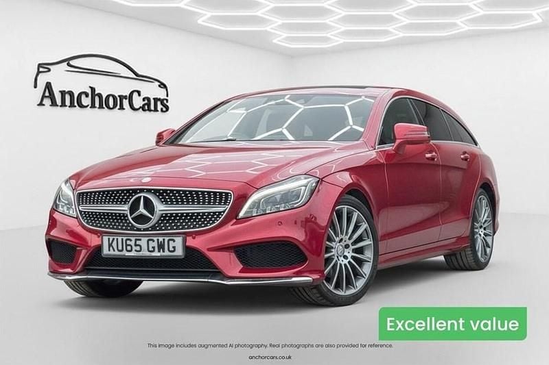 Used 2015 Mercedes 220 AMG Line Premium | £14,795 (Good price) - Image 1/1