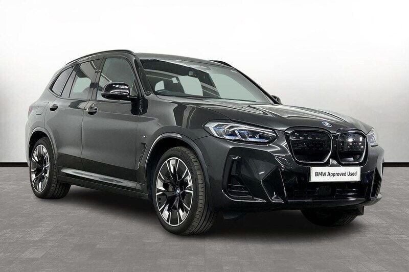 Grey Used 2023 BMW iX3 M Sport SUV | £37,000 (Fair price) - Image 1/3