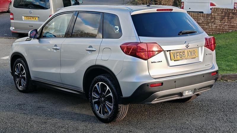 Used Suzuki Vitara SZ5 2019 Silver SUV