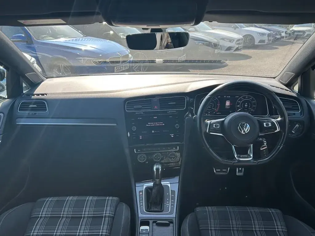 Used VW Golf VII GTD 184 HP (135 kW) 2018 Grey Hatchback