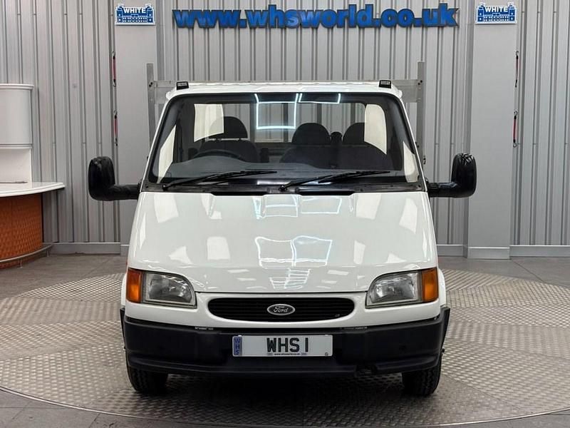 Used Ford Transit S 1995 White Pickup