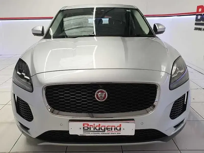Used Jaguar E-Pace S 180 HP (132 kW) 2018 Silver SUV