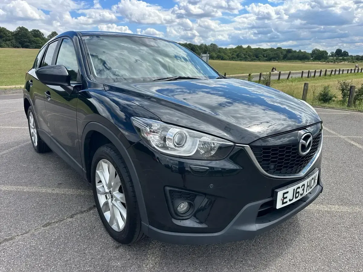 Used Mazda CX-5 Inclusive 165 HP (121 kW) 2013 Black SUV