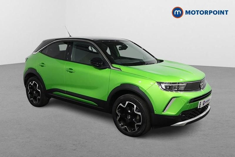 Green Used 2022 Vauxhall Mokka Ultimate SUV | £15,699 (Good price) - Image 1/4