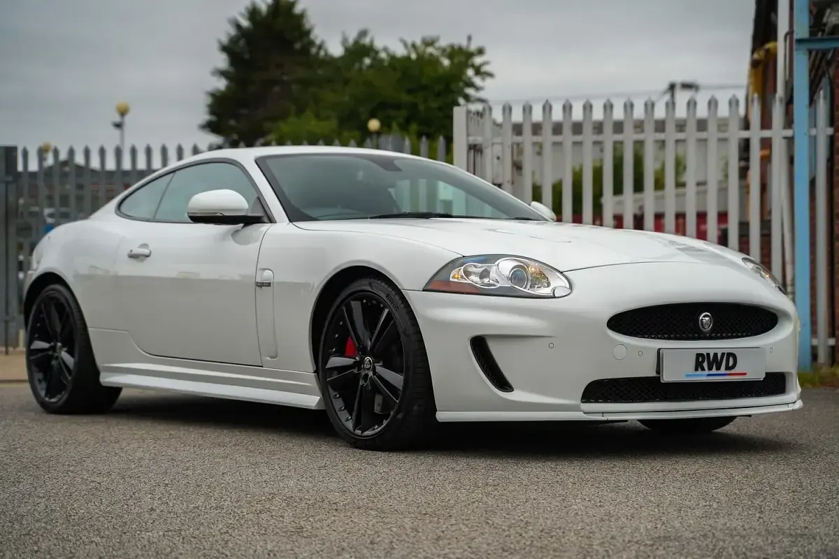 Used Jaguar XK Supercharged 2010 White Coupe