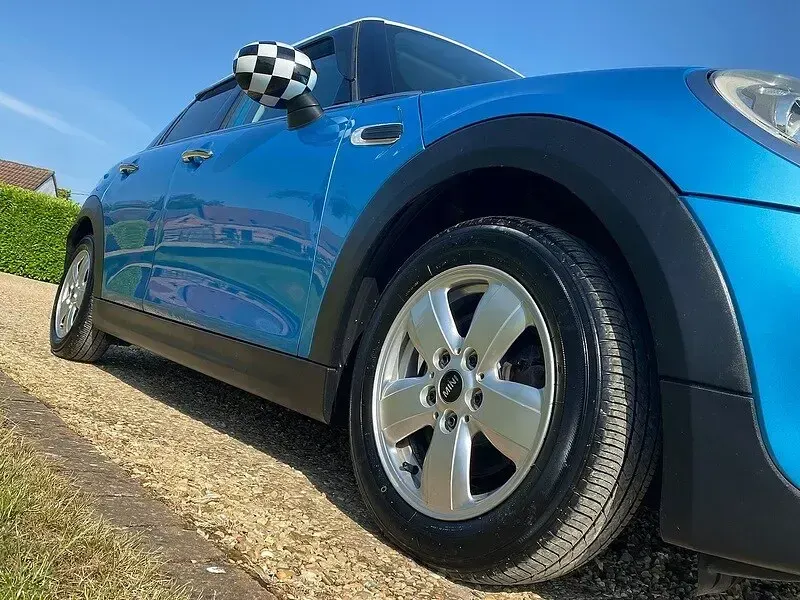 Used Mini Cooper Hatch 2016 Electric blue Hatchback
