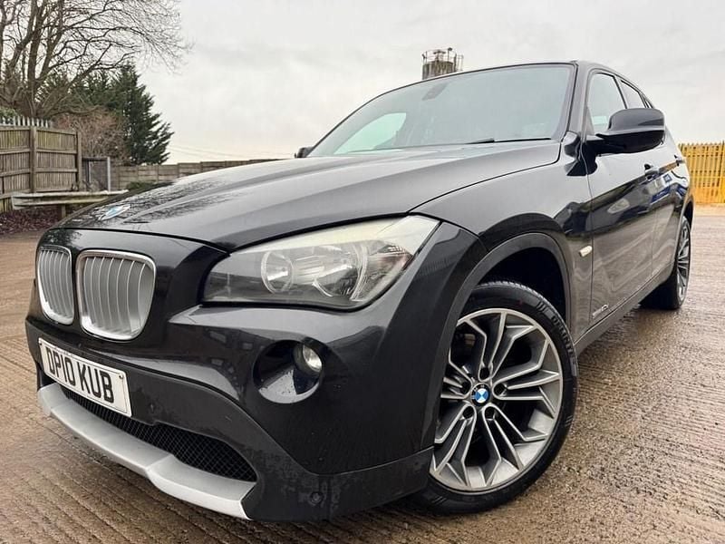 Black Used 2010 BMW X1 Comfort Edition SUV | £2,250 (Good price) - Image 1/4