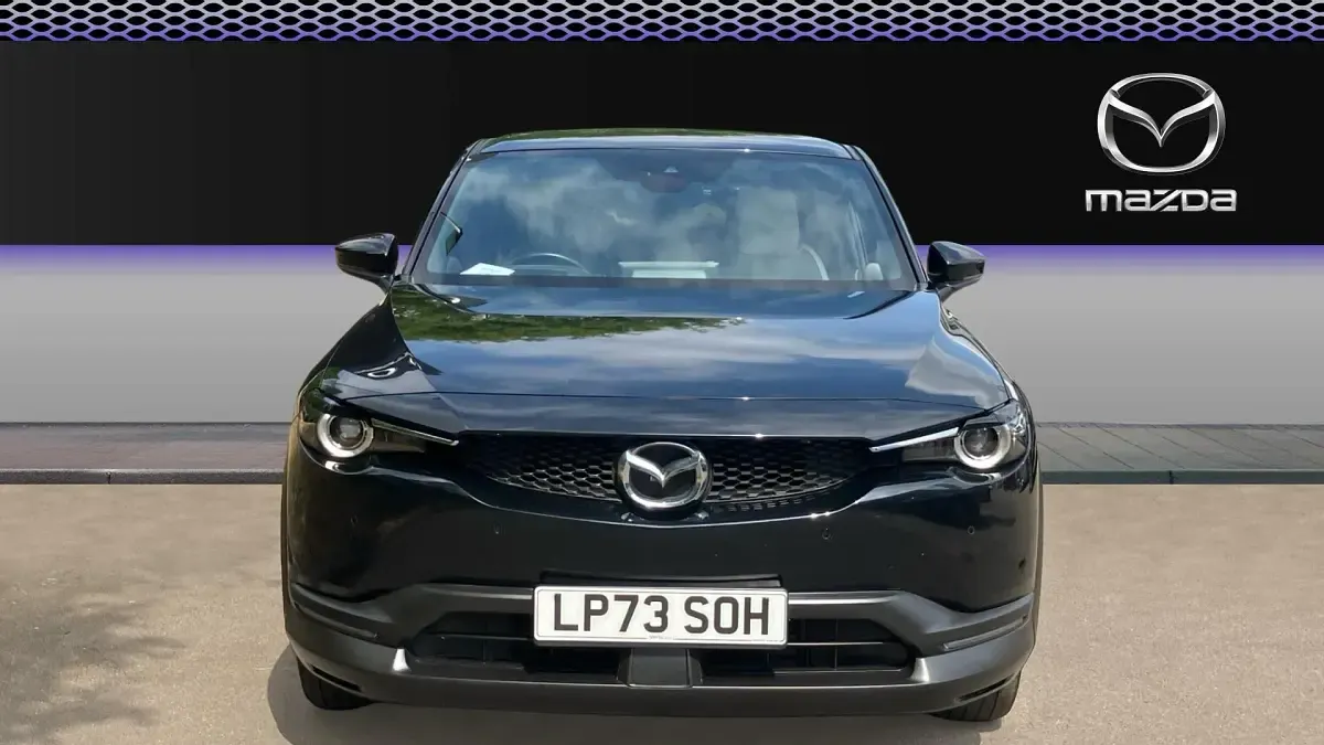 Used Mazda MX30 Exclusive-Line 125 kW (170 HP) 2023 Black SUV