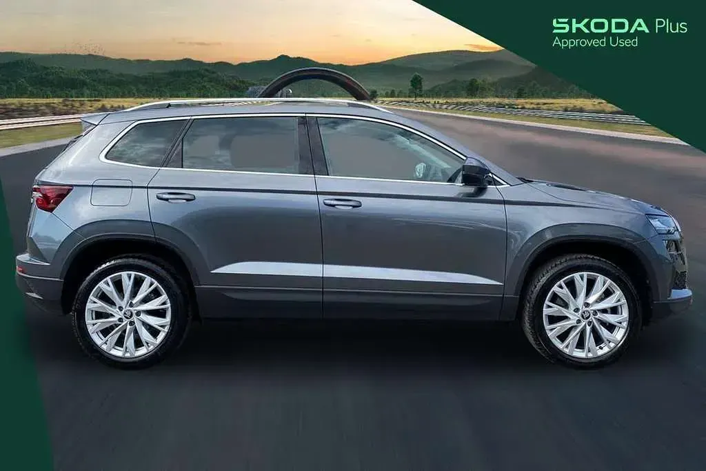 Used Skoda Karoq SE L 150 HP (110 kW) 2025 Graphite grey metallic SUV