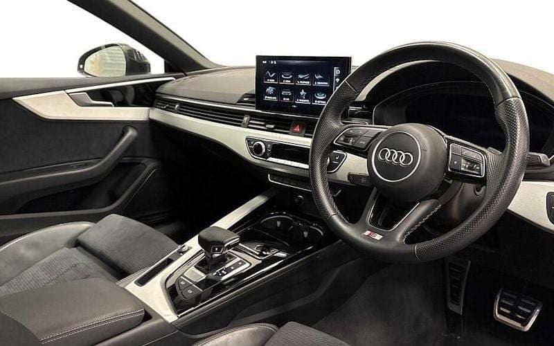 Used Audi A5 S-Line 204 HP (150 kW) 2024 Coupe