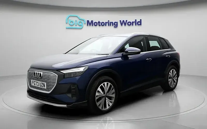 Used Audi Q4 e-tron Sport 150 kW (204 HP) 2023 Blue SUV