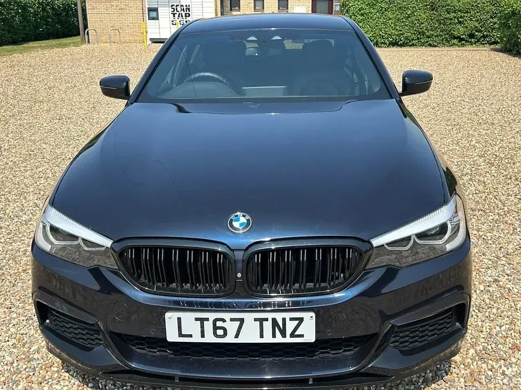 Used BMW 530e M Sport 252 HP (185 kW) 2017 Black Sedan