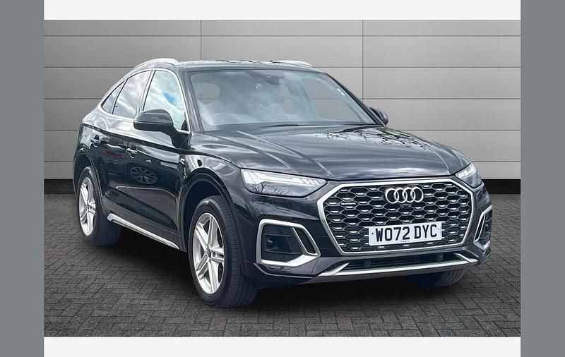 Used Audi Q5 Sportback S-Line 295 HP (216 kW) 2023 Black SUV