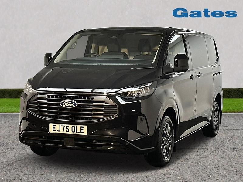Used Ford Transit Custom Limited 232 HP (170 kW) 2025 Black Van
