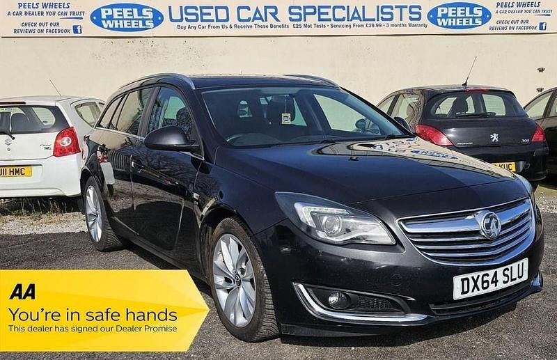 Black Used 2014 Vauxhall Insignia SRi Estate | £4,875 (Fair price) - Image 1/4