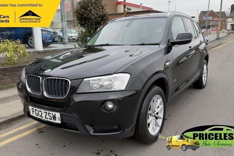 Used BMW X3 Performance 2012 Black SUV