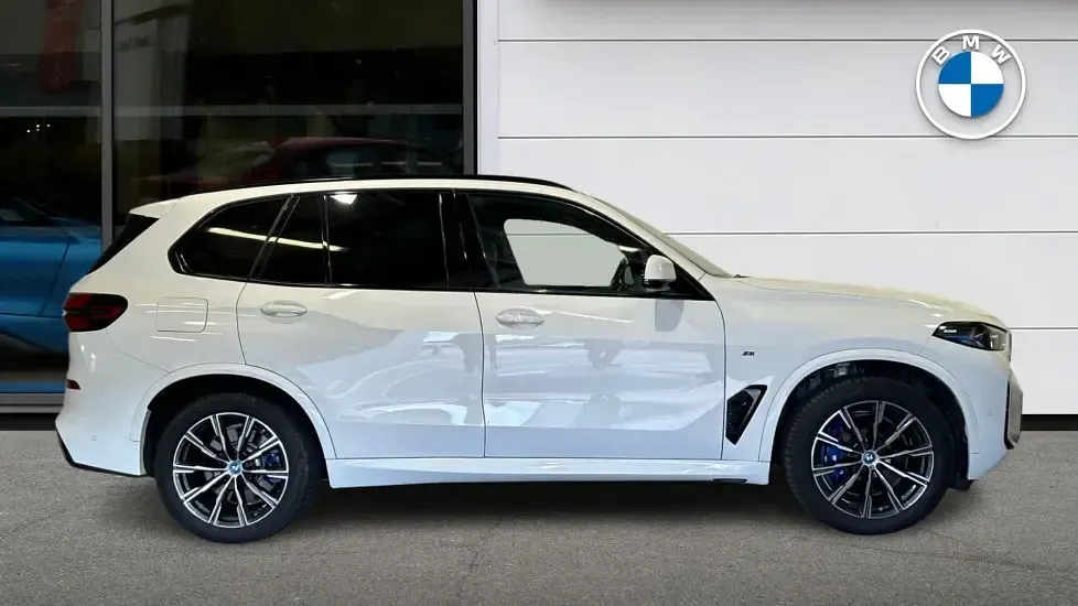Used BMW X5 M Sport 482 HP (354 kW) 2023 White SUV