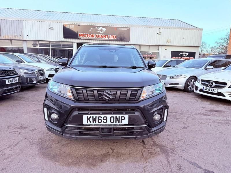 Used Suzuki Vitara SZ5 2019 Black SUV