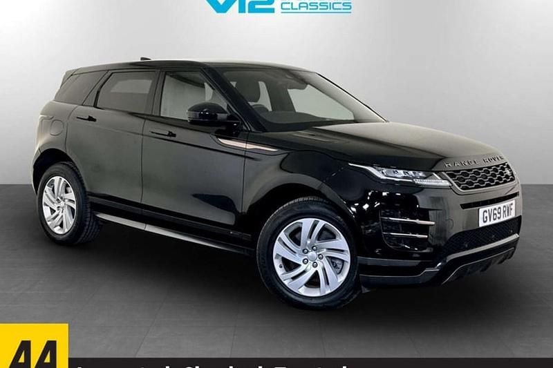 Used Land Rover Range Rover evoque R-Dynamic 152 HP (111 kW) 2020 SUV