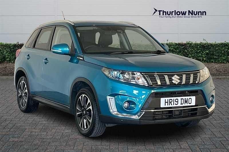 Turquise Used 2019 Suzuki Vitara SZ5 SUV | £12,780 (Fair price) - Image 1/4