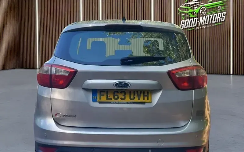 Used Ford C-MAX Zetec 105 HP (77 kW) 2013 Silver MPV