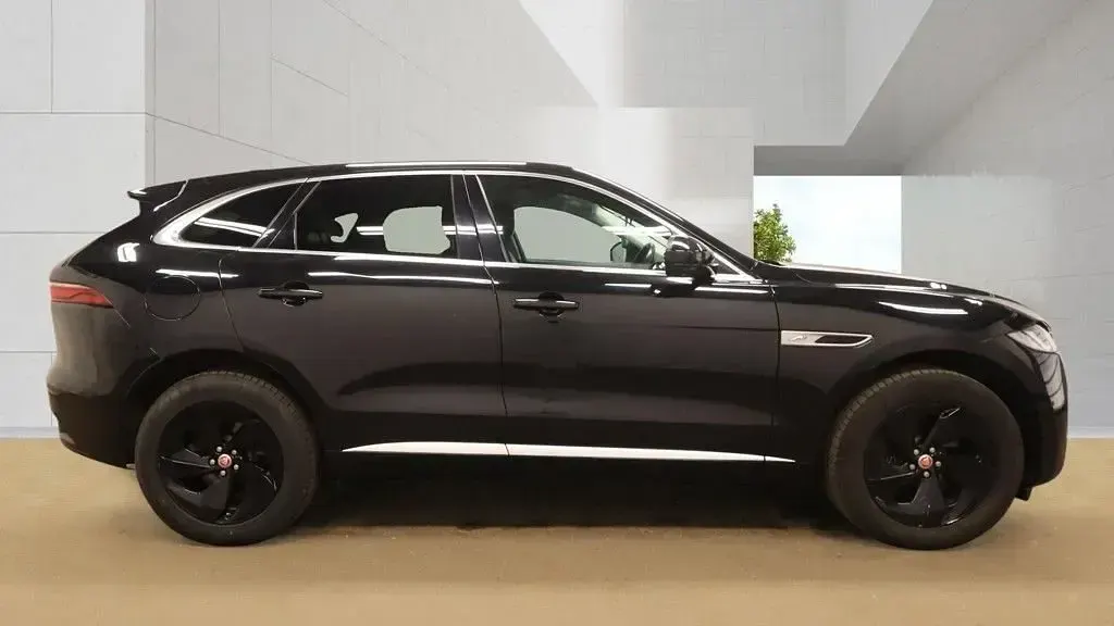 Used Jaguar F-Pace S 2021 Black SUV