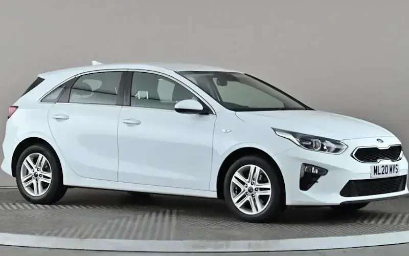 Used Kia Ceed 120 HP (88 kW) 2021 Hatchback