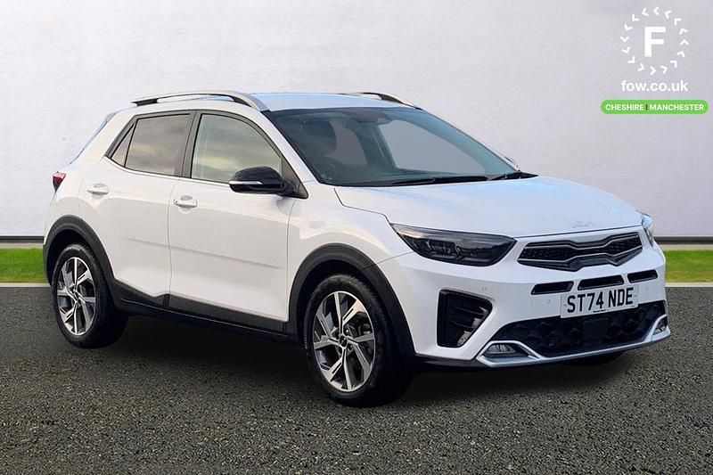 Used Kia Stonic GT-Line S 100 HP (73 kW) 2025 White SUV