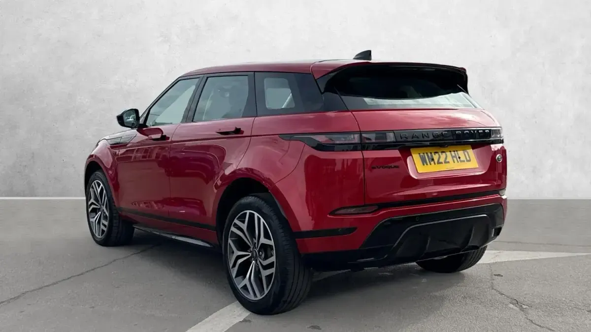 Gebraucht Land Rover Range Rover evoque HSE Dynamic 249 PS (183 kW) 2022 Rot SUV