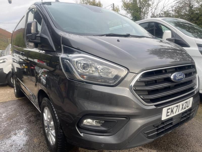Used Ford Transit Custom Limited 130 HP (95 kW) 2021 Grey