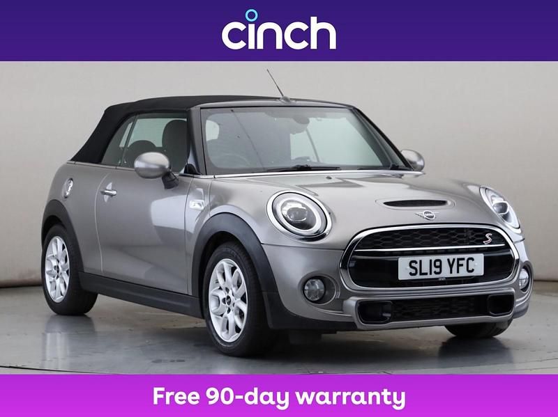 Silver Used 2019 Mini Cooper S Cabriolet Classic Cabriolet | £14,349 (Fair price) - Image 1/3