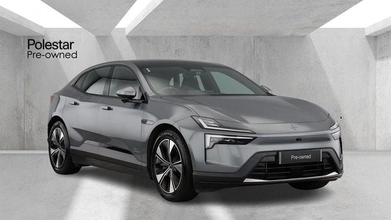Storm Used 2024 Polestar 4 Long Range Dual motor SUV | £43,190 - Image 1/4
