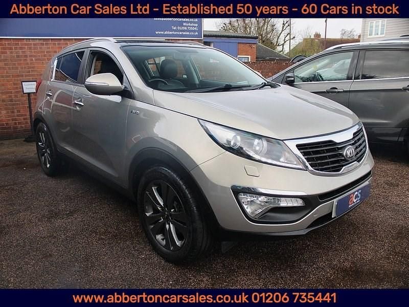 Used Kia Sportage 2013 Silver SUV