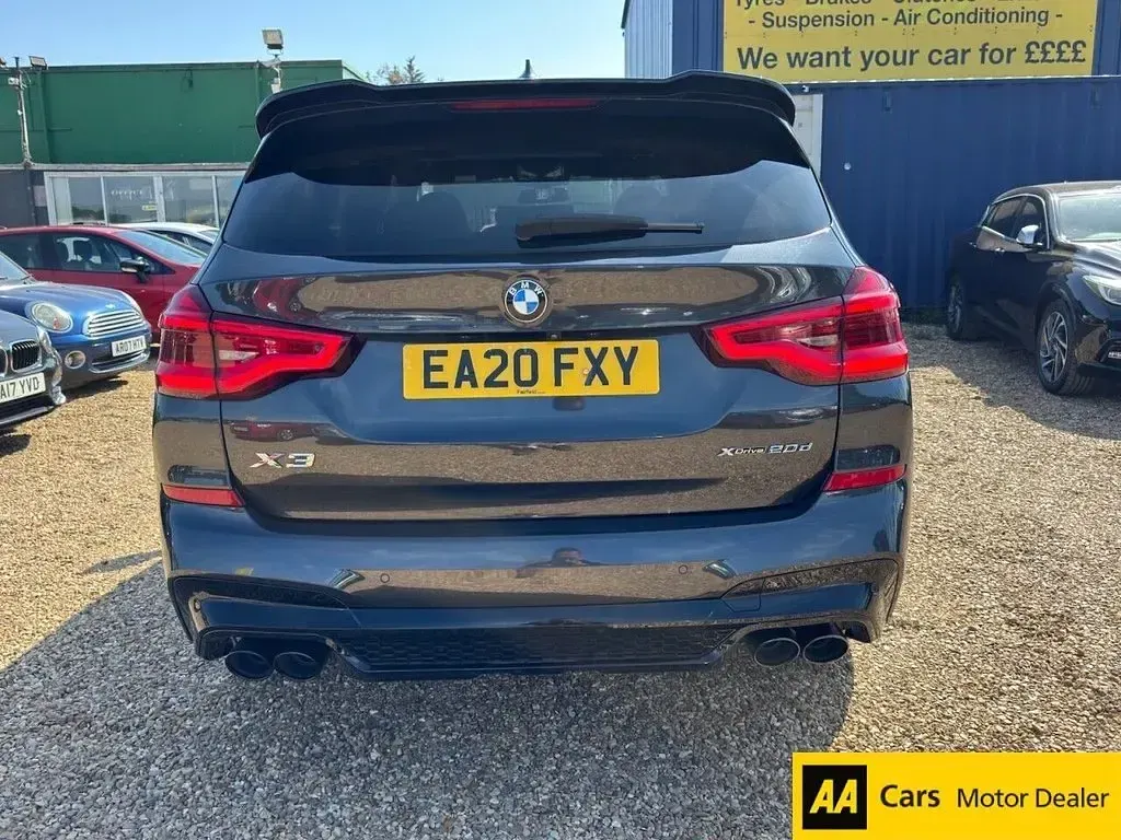 Used BMW X3 M Sport 190 HP (139 kW) 2020 Grey SUV