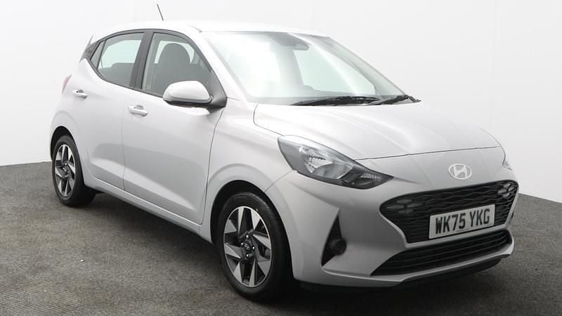 Used Hyundai i10 Advanced 63 HP (46 kW) 2025 Grey Hatchback