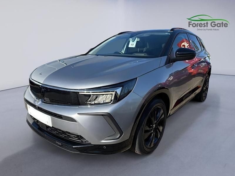 Used Vauxhall Grandland X GS Line 128 HP (94 kW) 2022 Grey SUV