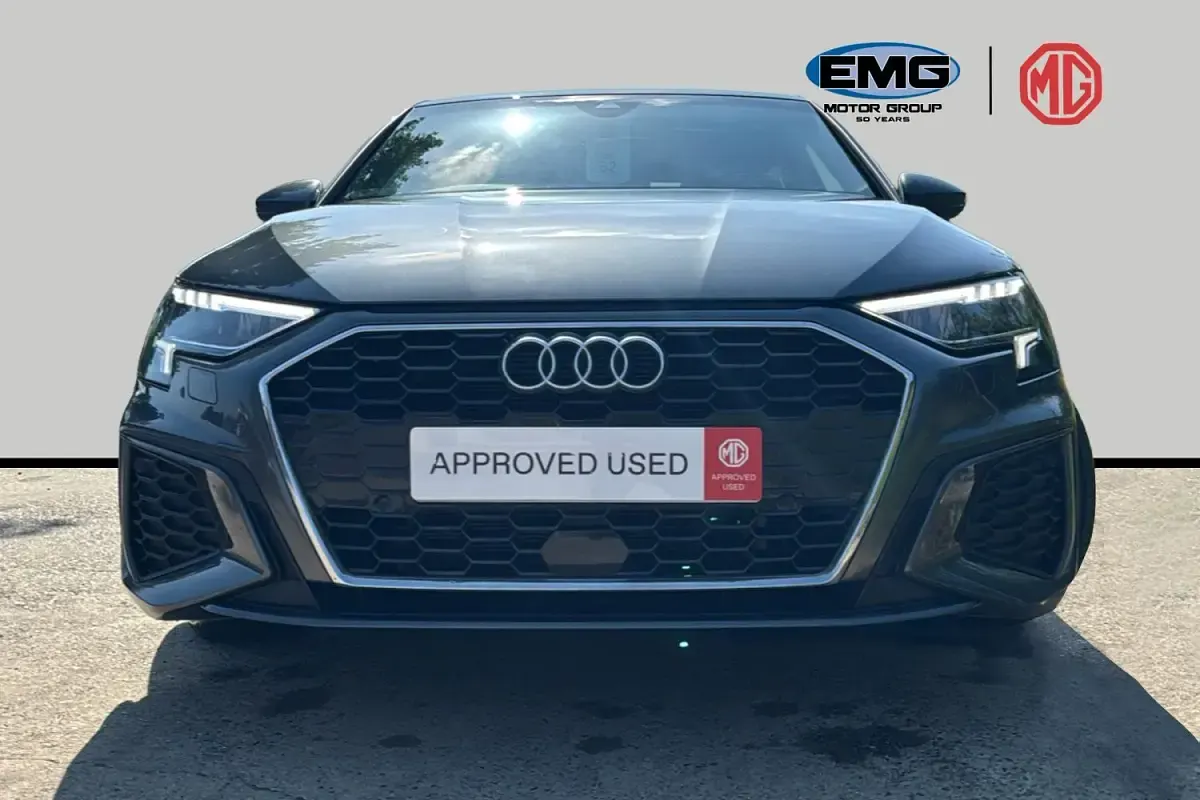 Used Audi A3 Sportback S-Line 110 HP (80 kW) 2024 Grey Hatchback