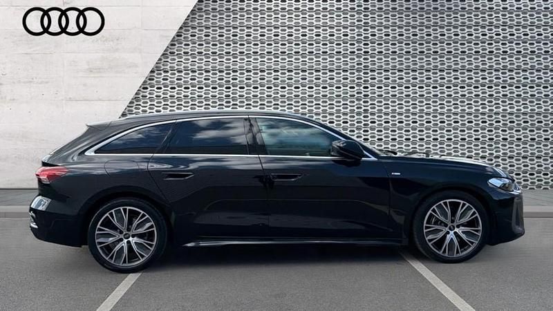 Used Audi A5 Sportback S-Line 204 HP (150 kW) 2025 Black Hatchback