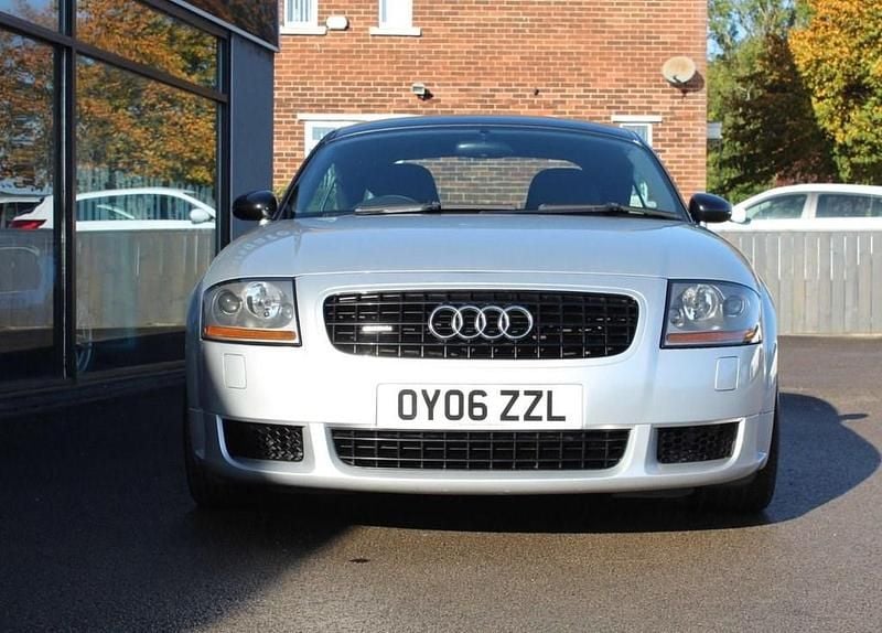Used Audi TT Sport 236 HP (173 kW) 2006 Silver Coupe