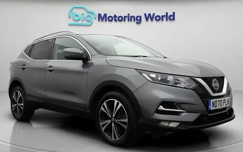 Used Nissan Qashqai N-Connecta 160 HP (117 kW) 2020 SUV