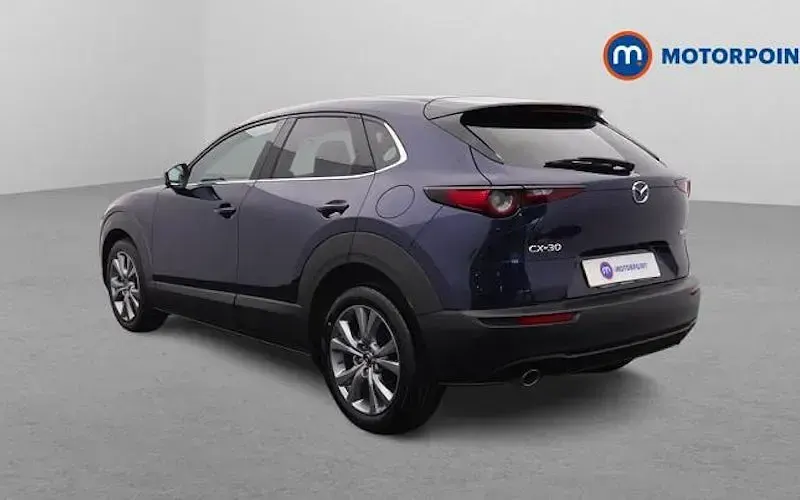 Used Mazda CX-30 Inclusive 122 HP (89 kW) 2023 Blue SUV