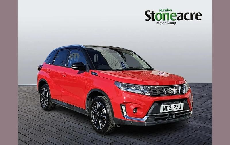 Used Suzuki Vitara SZ5 129 HP (94 kW) 2021 Red SUV
