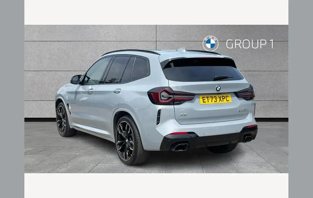 Used BMW X3 Comfort Edition 340 HP (250 kW) 2023 Grey SUV