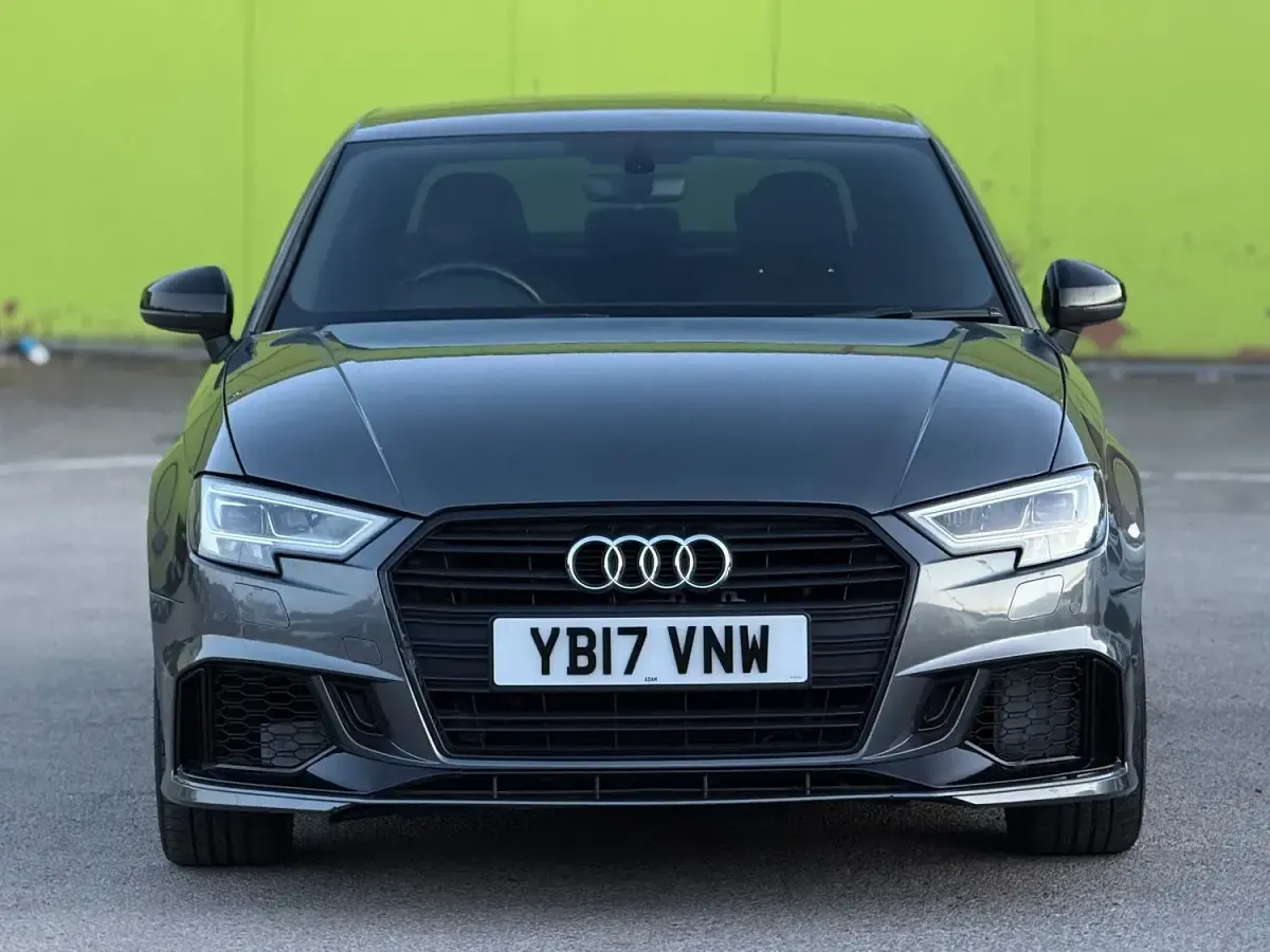 Used Audi A3 S-Line 2017 Grey Sedan