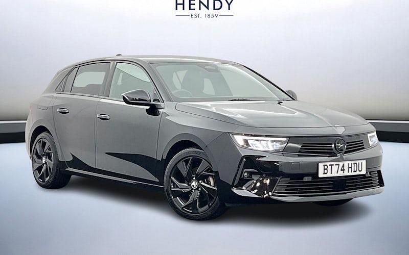 Black Used 2024 Vauxhall Astra S Hatchback | £18,199 (Good price) - Image 1/4