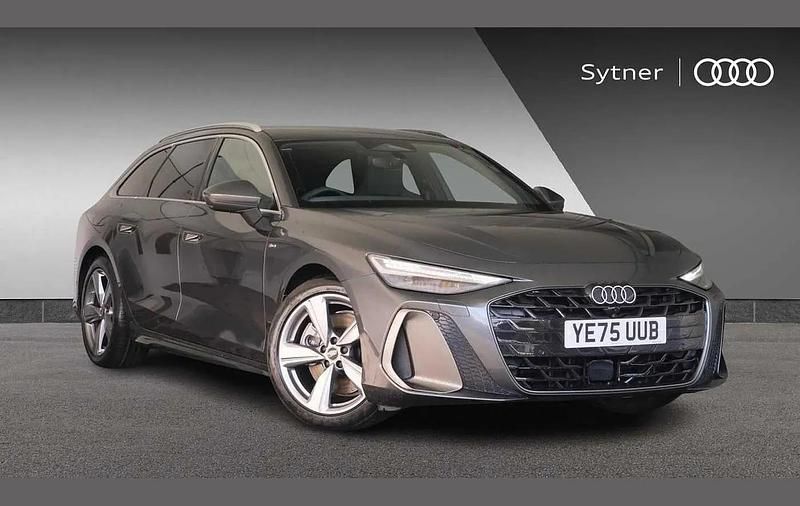 New Audi A6 S-Line 200 HP (147 kW) 2025 Grey Estate