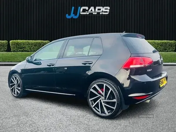 Used VW Golf VII Edition 110 HP (80 kW) 2017 Black Hatchback