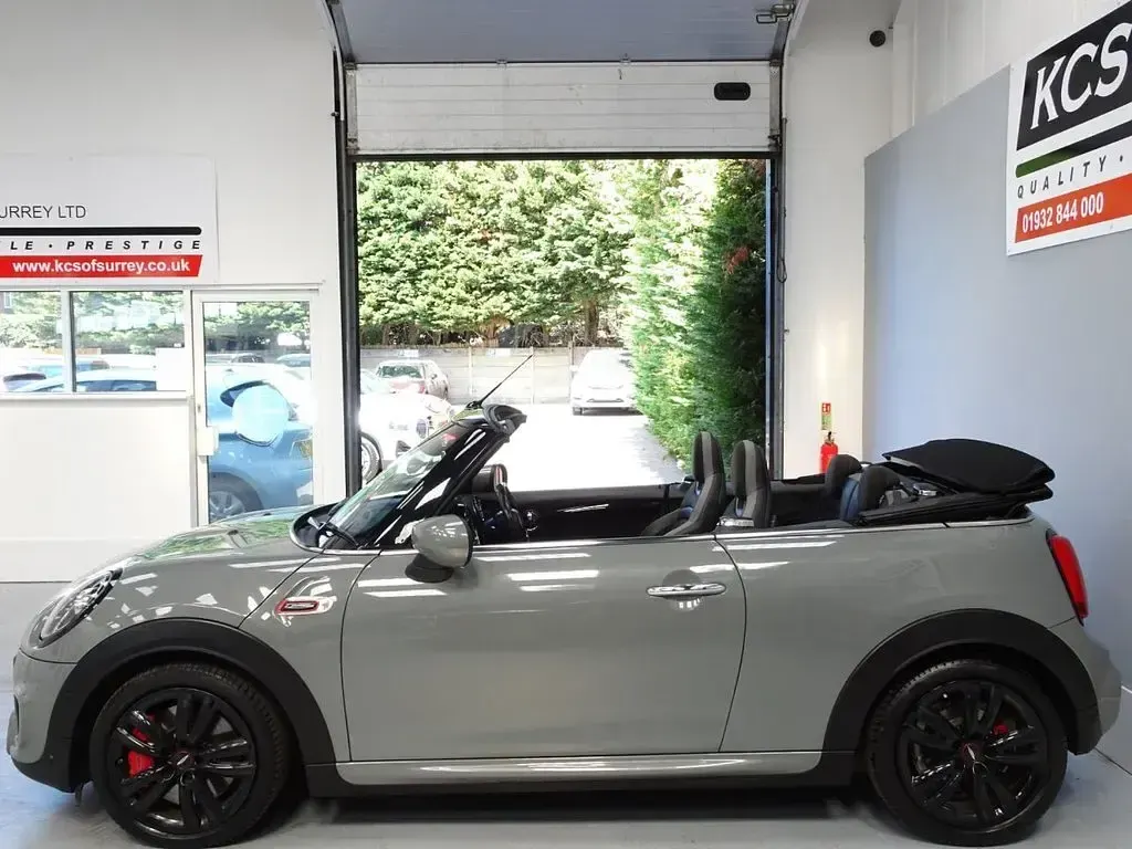 Used Mini John Cooper Works Cabriolet Sport 2019 Grey Cabriolet