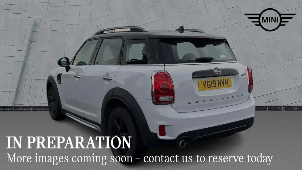 Usado Mini Cooper Countryman Classic 134 CV (98 kW) 2019 Blanco SUV